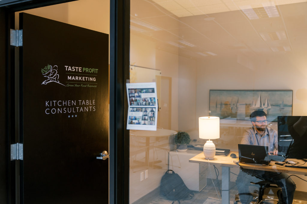 Worker at Computer Desk